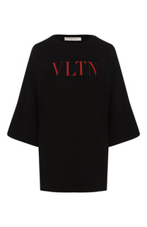 Хлопковая футболка Valentino