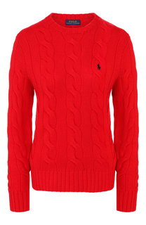 Пуловер из смеси шерсти и кашемира Polo Ralph Lauren