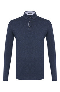 Хлопковое поло BOSS