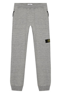 Хлопковые джоггеры Stone Island