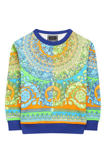 Хлопковый свитшот Versace