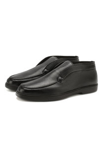 Кожаные ботинки Santoni