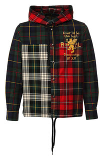 Хлопковая рубашка Polo Ralph Lauren