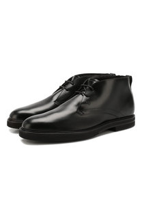 Кожаные ботинки Tod’s Tods