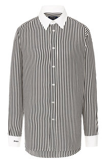 Шелковая рубашка Polo Ralph Lauren