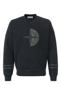 Хлопковый свитшот Stone Island