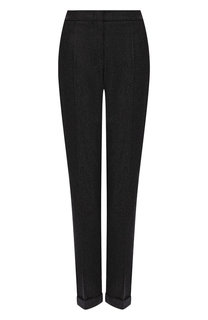 Брюки из смеси шерсти и кашемира Giorgio Armani
