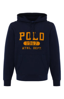 Хлопковое худи Polo Ralph Lauren