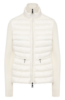Утепленный кардиган Moncler