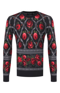 Шелковый джемпер Dolce & Gabbana