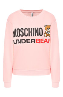 Хлопковый свитшот Moschino