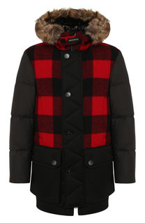 Пуховая парка Woolrich