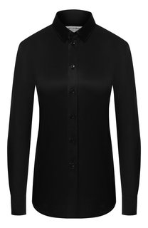 Шелковая рубашка Saint Laurent