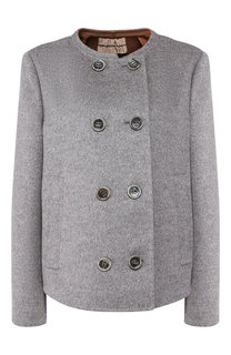 Шерстяной жакет Giorgio Armani