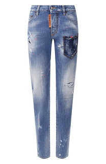 Джинсы с потертостями Dsquared2