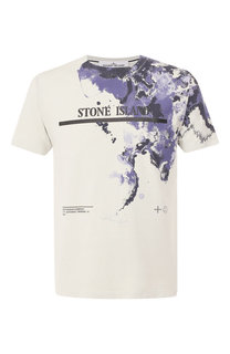 Хлопковая футболка Stone Island