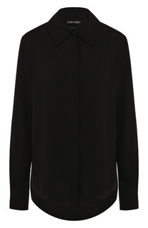 Шелковая рубашка Tom Ford