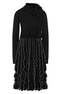 Шерстяное платье Valentino