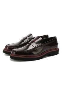 Кожаные пенни-лоферы Tod’s Tods