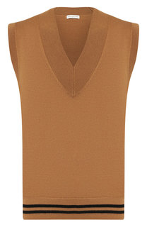 Шерстяной жилет Dries Van Noten