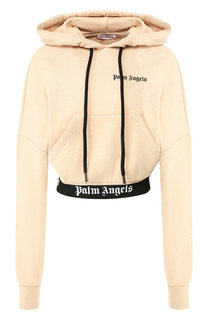 Хлопковое худи Palm Angels