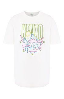 Хлопковая футболка Kenzo