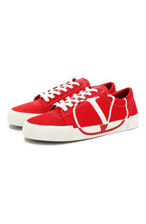 Текстильные кеды Tricks Valentino