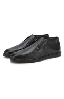 Кожаные ботинки Santoni