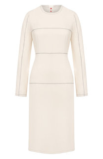 Шерстяное платье Marni