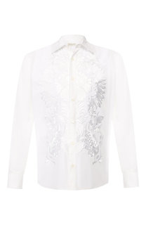 Хлопковая сорочка Dries Van Noten