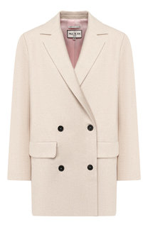 Двубортный жакет Paul&Joe