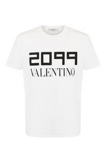 Хлопковая футболка Valentino