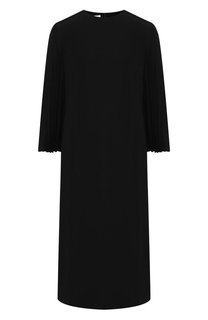 Платье из вискозы Valentino