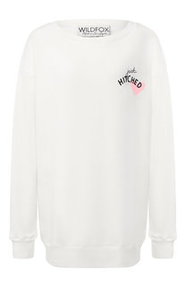 Свитшот с принтом Wildfox