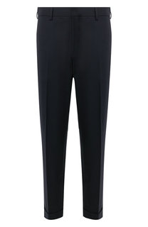 Брюки из смеси хлопка и шерсти Dries Van Noten