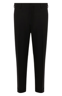 Брюки из смеси хлопка и шерсти Dries Van Noten