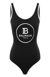 Слитный купальник Balmain