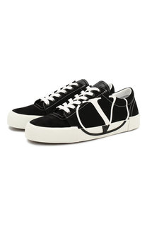 Текстильные кеды Tricks Valentino