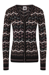 Кардиган из смеси шерсти и хлопка M Missoni