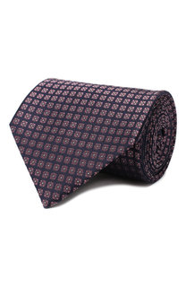 Шелковый галстук Ermenegildo Zegna