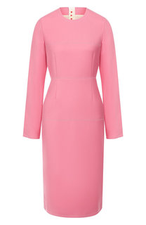 Шерстяное платье Marni