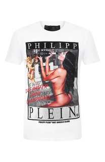 Хлопковая футболка Philipp Plein