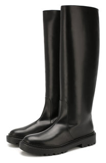 Кожаные сапоги Casadei