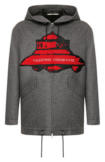 Куртка из смеси шерсти и кашемира Valentino X Undercover Valentino