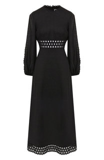 Льняное платье Zimmermann