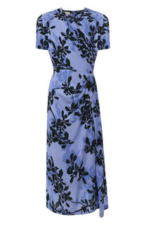 Платье из вискозы Dries Van Noten