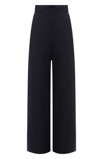 Брюки из смеси шерсти и хлопка Dries Van Noten