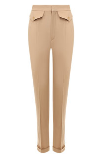 Шерстяные брюки Chloé