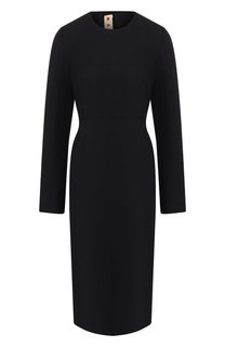 Шерстяное платье Marni