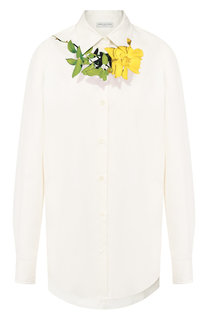 Хлопковая рубашка Dries Van Noten